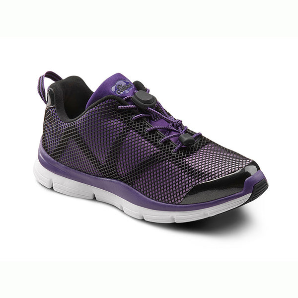 Dr. Comfort Women's Katy Athletic Shoes - Purple