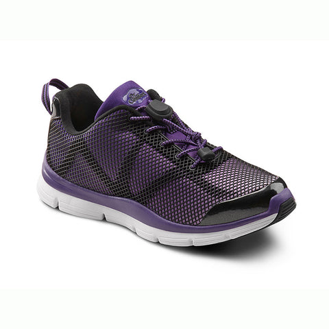 Dr. Comfort Women's Katy Athletic Shoes - Purple