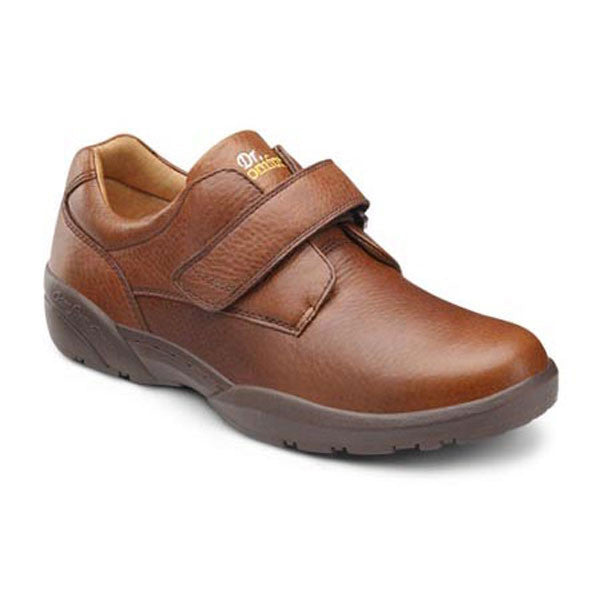 comfortable mens casual dress shoes Dr. Comfort Men's William Diabetic Shoes - Black