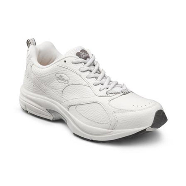 Dr. Comfort Men's Athletic Winner Plus Shoes - White
