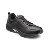 Dr. Comfort Men's Athletic Winner Plus Shoes - Black