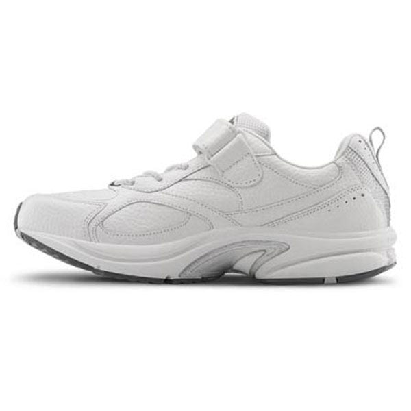 Dr. Comfort Men's Athletic Winner Shoes - White