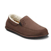 Dr. Comfort Men's Relax Slippers - Chocolate 