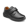 Dr. Comfort Men's William X Leather w/Velcro Shoes