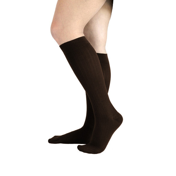 Medi Vitality Women's Socks - 15-20 mmHg - Chocolate 