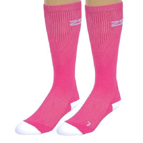 Zensah Fresh Legs Compression Socks -Pink