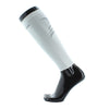 UPSURGE Sports Compression Calf Sleeves - 20-30 mmHg - White 