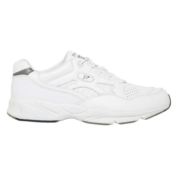 Propet Men's Stability Walker Shoes - White