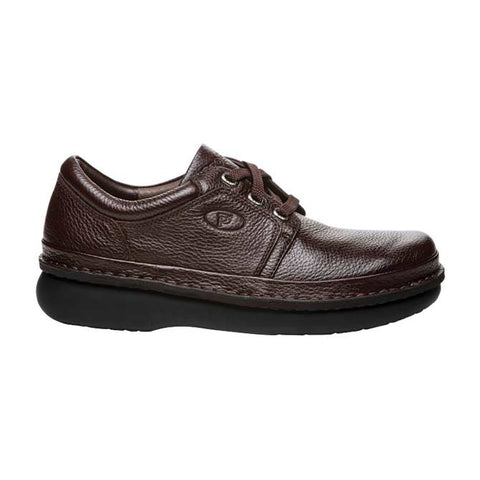 Propet Men's Villager Casual Shoes - Brown Grain