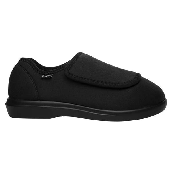 Propet Women's Cush'n Foot Slippers - Black