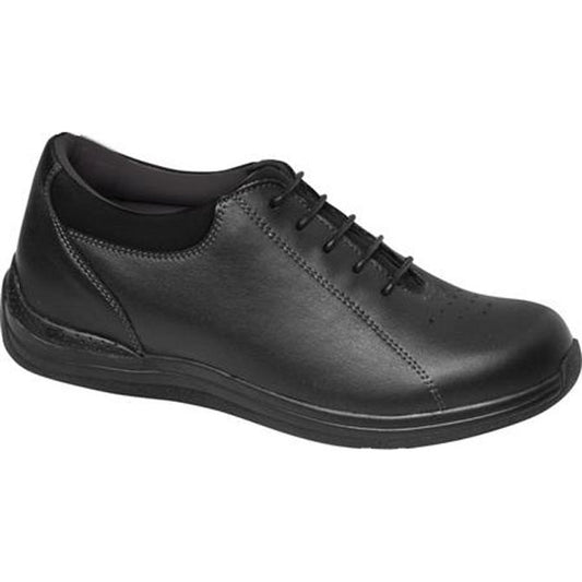 Drew Women's Tulip Active Shoes - Drew Women's Tulip Active Shoes - Black Full Grain Leather