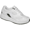 Drew Women's Flare Athletic Shoes - White/White Perf/White 