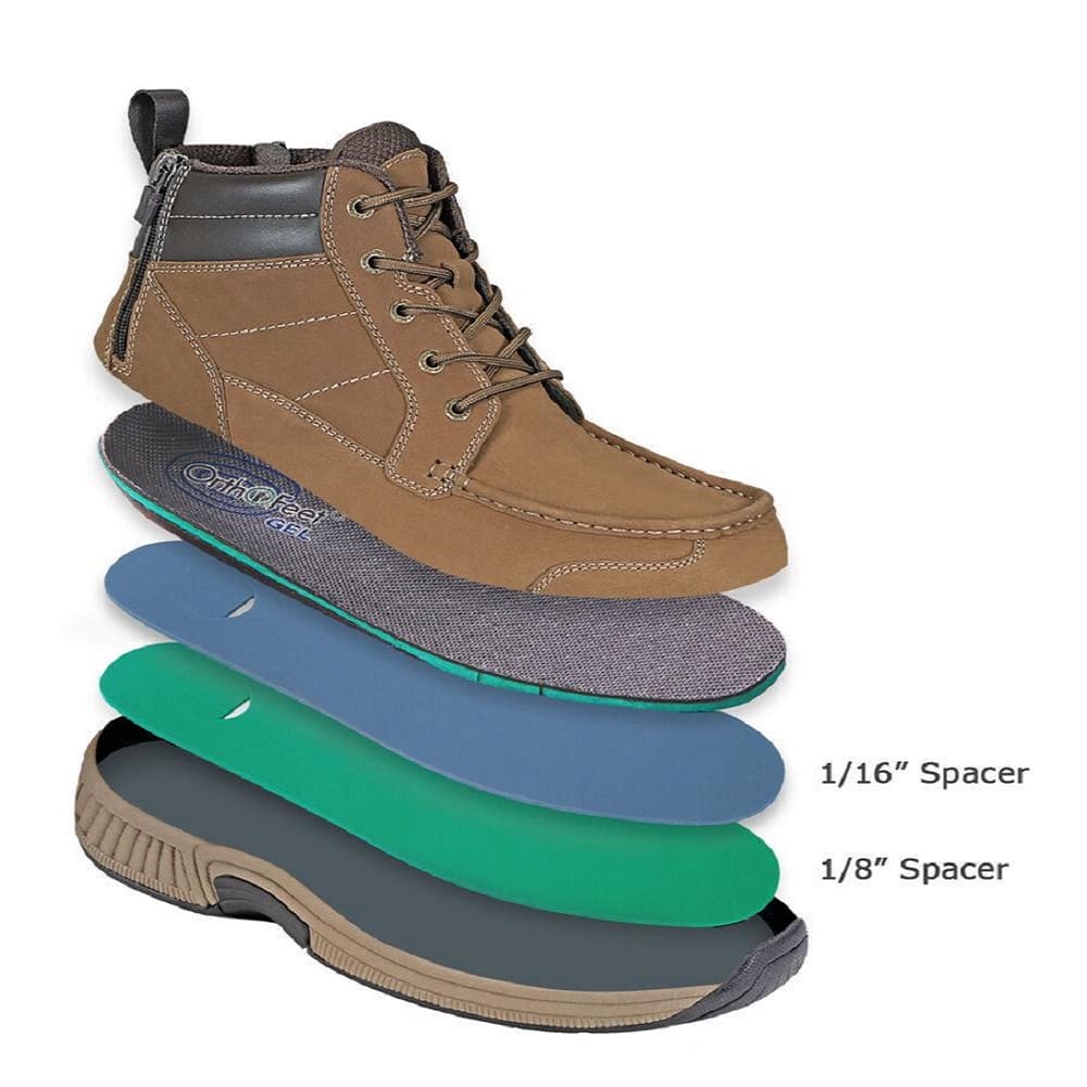 Orthofeet Men's Ranger Boots | Ames Walker