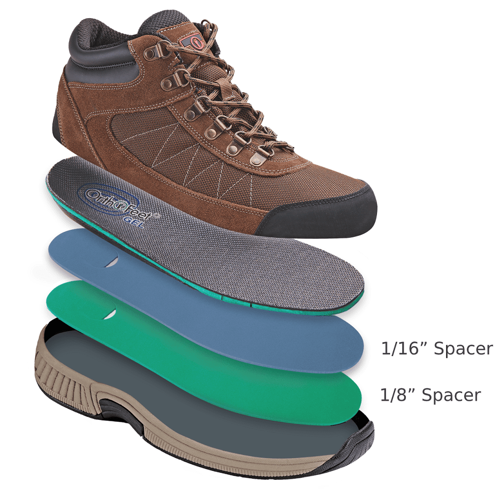 Orthofeet Men s Hunter Boots Ames Walker