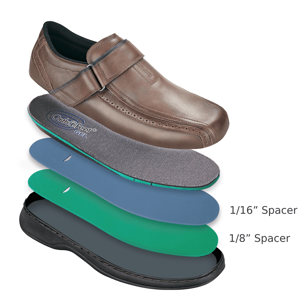 Orthofeet 2025 dress shoes