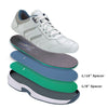 Orthofeet Men's Pacific Palisades Athletic Shoes