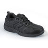 Orthofeet Men's Pacific Palisades Waterproof Athletic Shoes Black