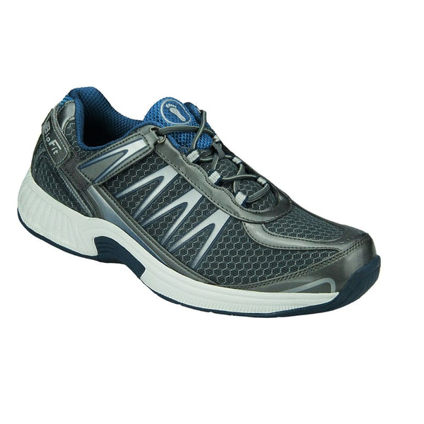Orthofeet Men's Sprint Walking/Athletic Shoes