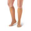 AW Style 76OT Soft Sheer Open Toe Knee Highs - 8-15 mmHg