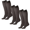AW Style 76 Soft Sheer Knee Highs - 8-15 mmHg (3 Pack)