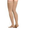 Jobst Opaque Closed Toe Maternity Thigh Highs w/Top Band - 20-30 mmHg