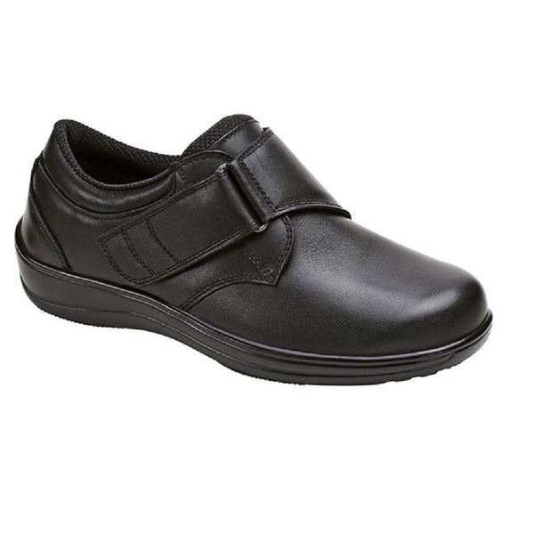 Orthofeet Women's Acadia Casual Shoes Black