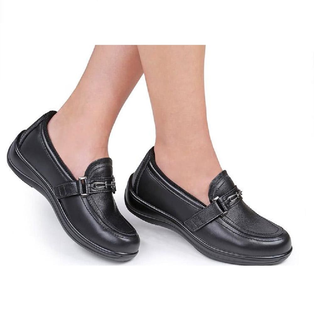 Orthopedic shoes in daily use