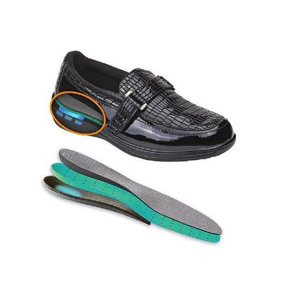 orthopedic dress shoes for women Orthofeet Women's Chelsea Dress Shoes