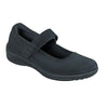 Orthofeet Women's Springfield Casual Shoes Black