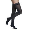Sigvaris Style 841 Women's Soft Opaque Closed Toe Thigh Highs w/Grip Top - 15-20 mmHg