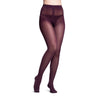 Sigvaris Style 842 Women's Soft Opaque Closed Toe Pantyhose - 20-30 mmHg