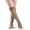 Sigvaris 862 Select Comfort Open Toe Knee Highs w/GripTop - 20-30 mmHg
