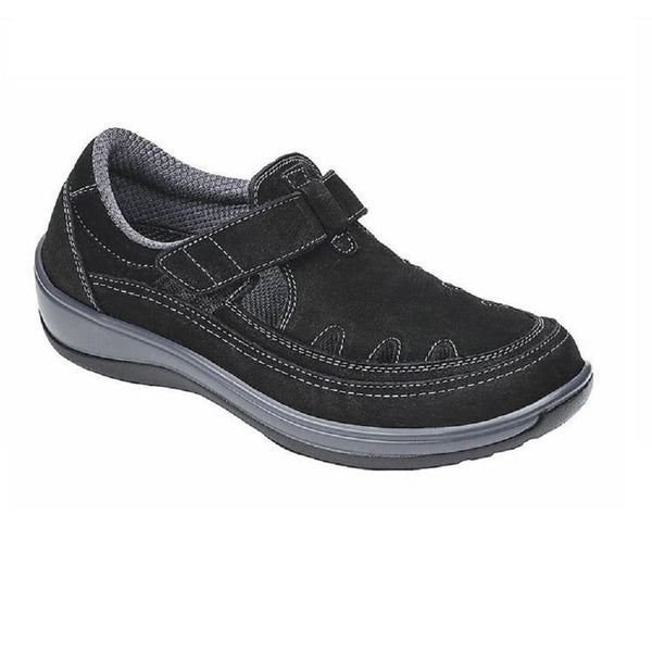 Orthofeet Women's Serene Casual Shoes Black