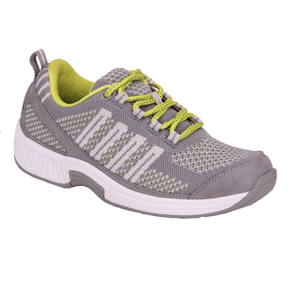 Orthofeet Women's Coral Walking/Athletic Shoes Gray
