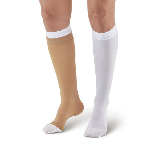 AW 2712 Ulcer Care Knee High Plus Liners Kit 30-40 mmHg - AW Style 2712 Ulcer Care Knee High Plus Liners Kit - 30-40 mmHg