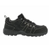 Drew Men's Canyon Hiking Shoes Black Leather