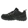 Drew Men's Canyon Hiking Shoes Black Leather