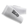 CEP Compression Forearm Sleeves white