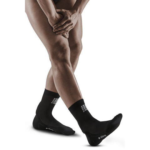 CEP_Mens Achilles Support Short Socks