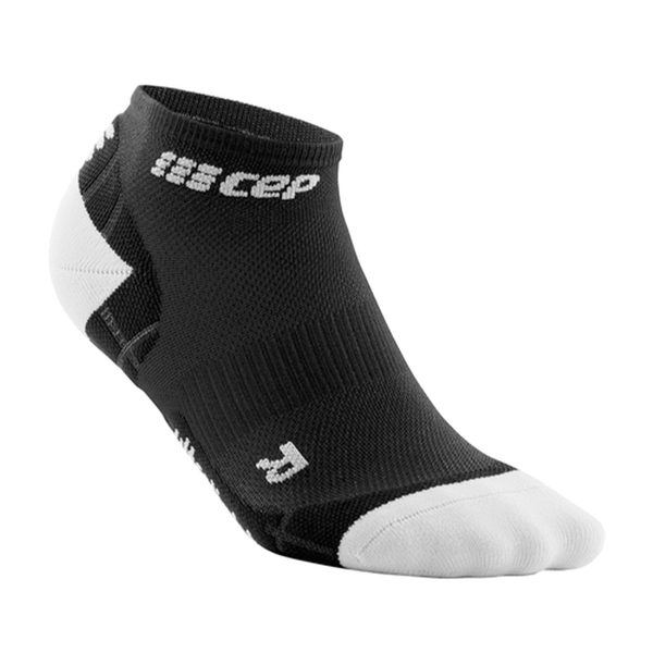 CEP Men's Ultralight Low-Cut Socks Black