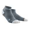 CEP Women's Ultralight Low-Cut Socks Grey