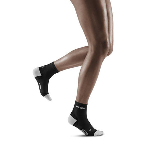 CEP Women's Ultralight Short Socks Black