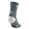 CEP Women's Ultralight Short Socks Grey