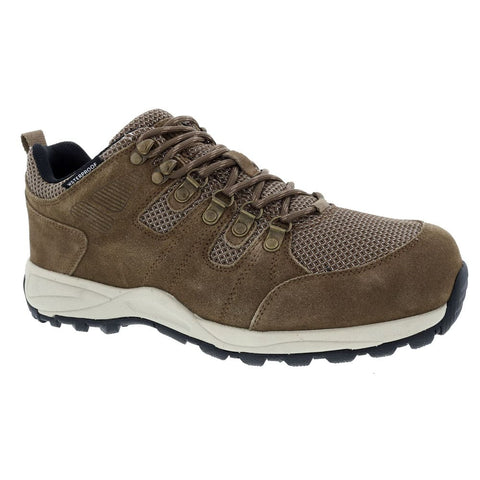 Drew Men's Canyon Hiking Shoes Olive Suede
