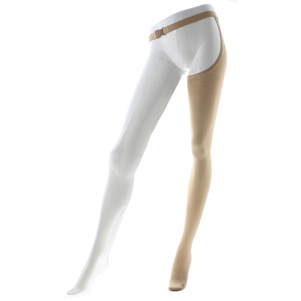 AW Style 217L Medical Support Closed Toe Chap Left Leg - 20-30 mmHg