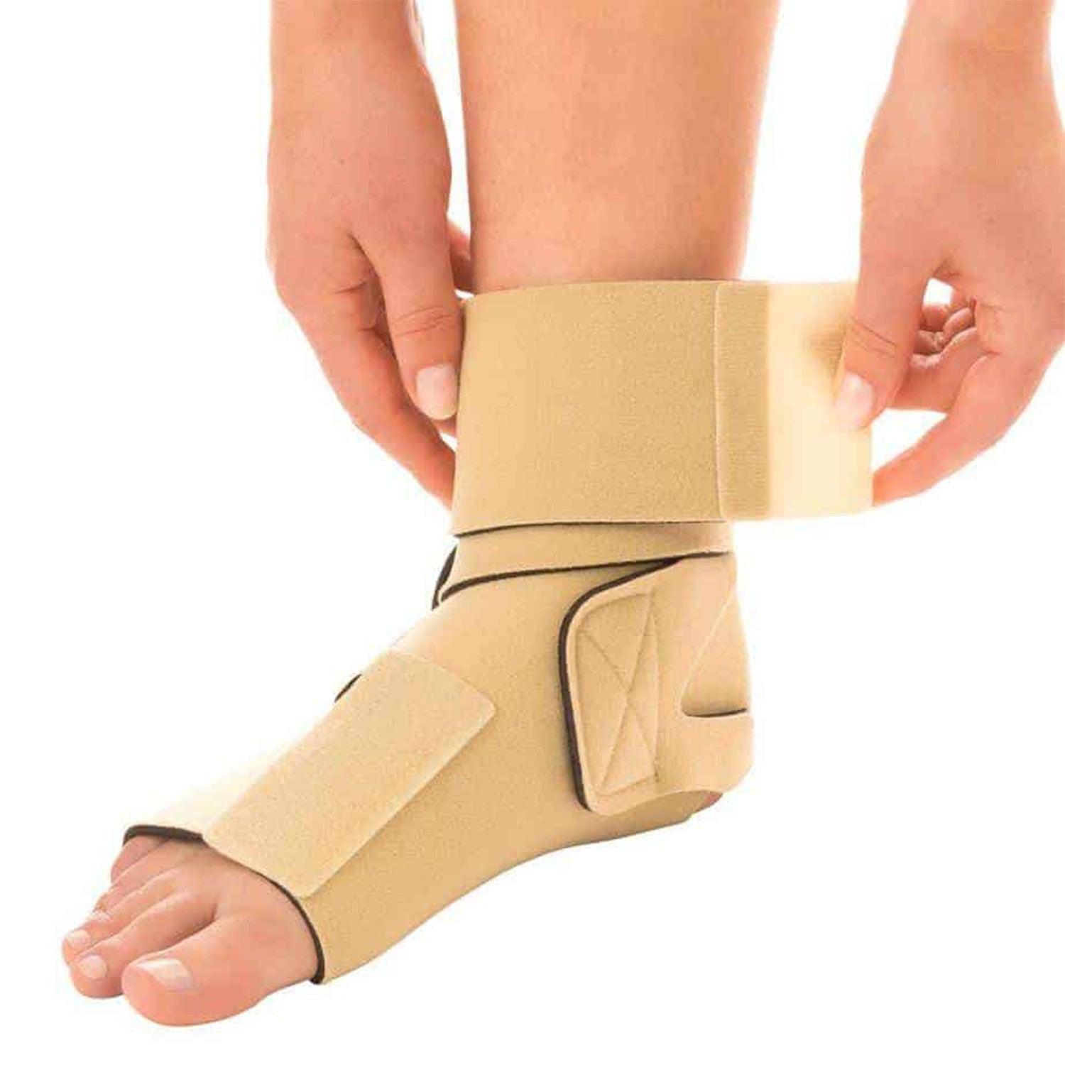 Circaid Customizable Interlocking Ankle-Foot Wrap – Ames Walker