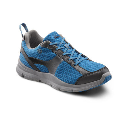 Dr. Comfort Women's Meghan Athletic Shoes - Blue