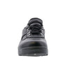 Drew Men's Boulder Leather Shoes Black Tumbled Leather