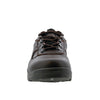 Drew Men's Boulder Leather Shoes Brown Tumbled Leather