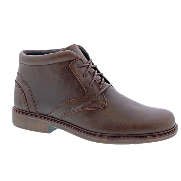 Drew Men's Bronx Ankle Boots Brown